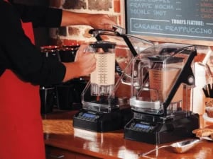 Hamilton Beach Commercial® Eclipse™ Højtydende Blender med 64oz/ 2L Wave~Action® beholder - HBH755R-CE Serie - Billede 2