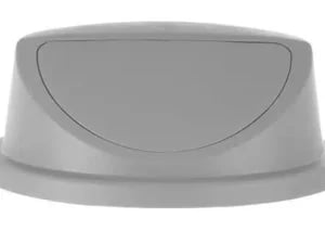Cover med hængslet låg til affaldsbeholder 120L 691038, 580x(H)190mm - Billede 2