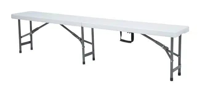 Vogn til firkantet / rund bord, 1830x300mm - Billede 2