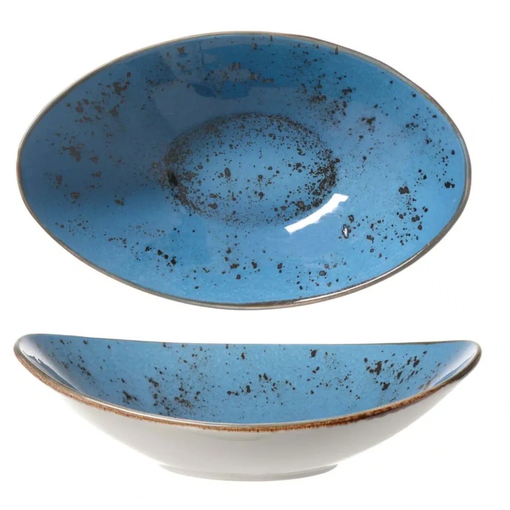 Iris båd skål, 250x160mm - Billede 2