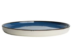 Iris høj kant tallerken, 210 mm - Billede 2