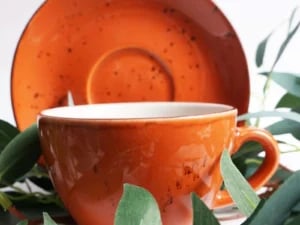 Dahlia espresso kop, 75ml - Billede 3