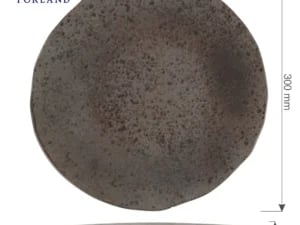 Ironstone Præsentations Tallerken 300mm - Billede 5