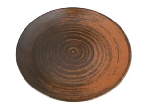 Lykke Brown flad tallerken, 170 mm - Billede 3