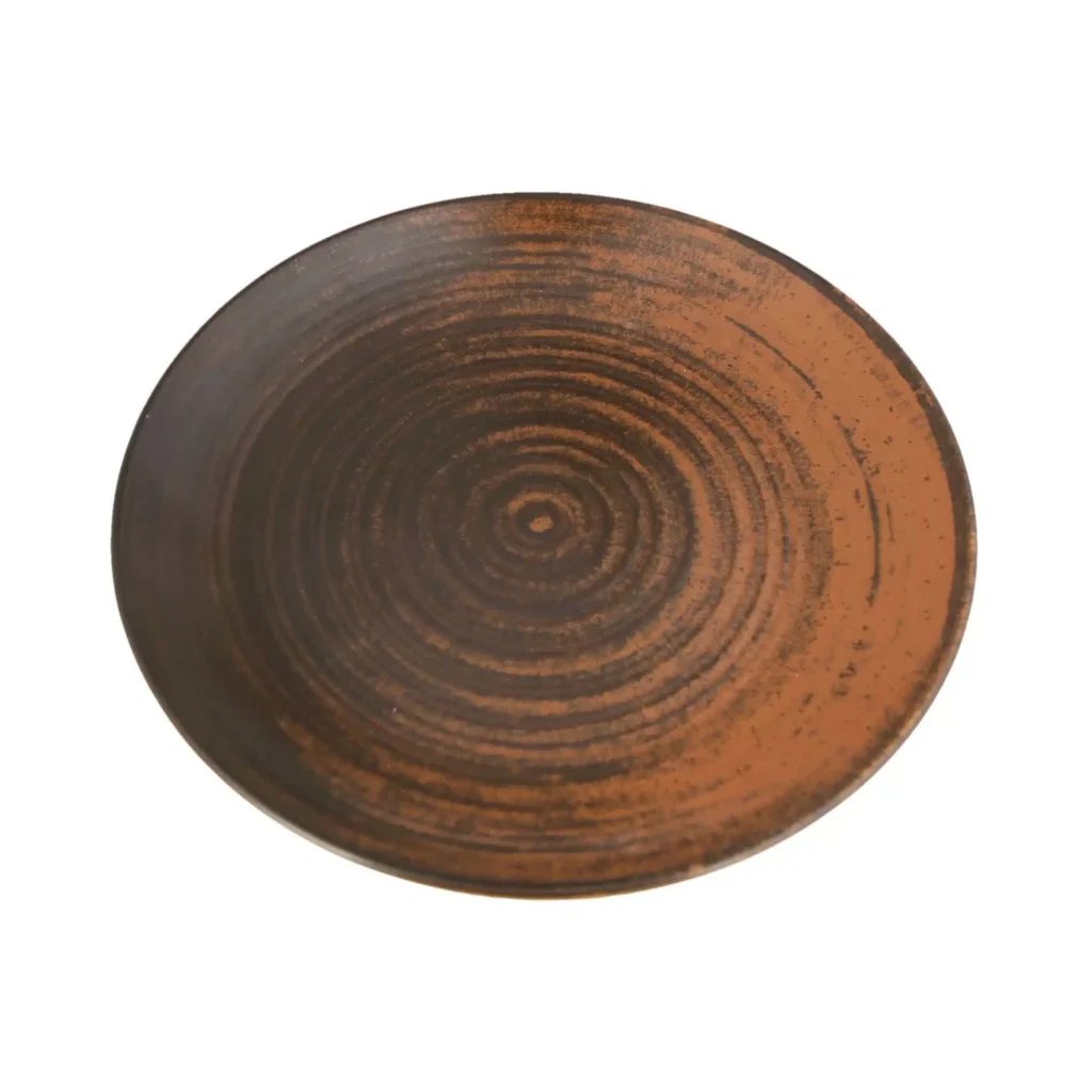 Lykke Brown flad tallerken, 170 mm - Billede 2