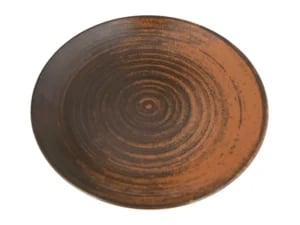 Lykke Brown flad tallerken, 170 mm - Billede 2