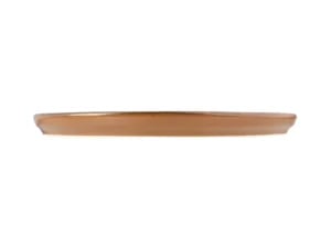 Lykke Brown høj kant tallerken, 180 mm - Billede 2