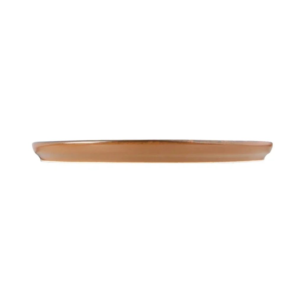 Lykke Brown høj kant tallerken, 180 mm - Billede 2