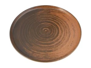 Lykke Brown høj kant tallerken, 180 mm - Billede 5