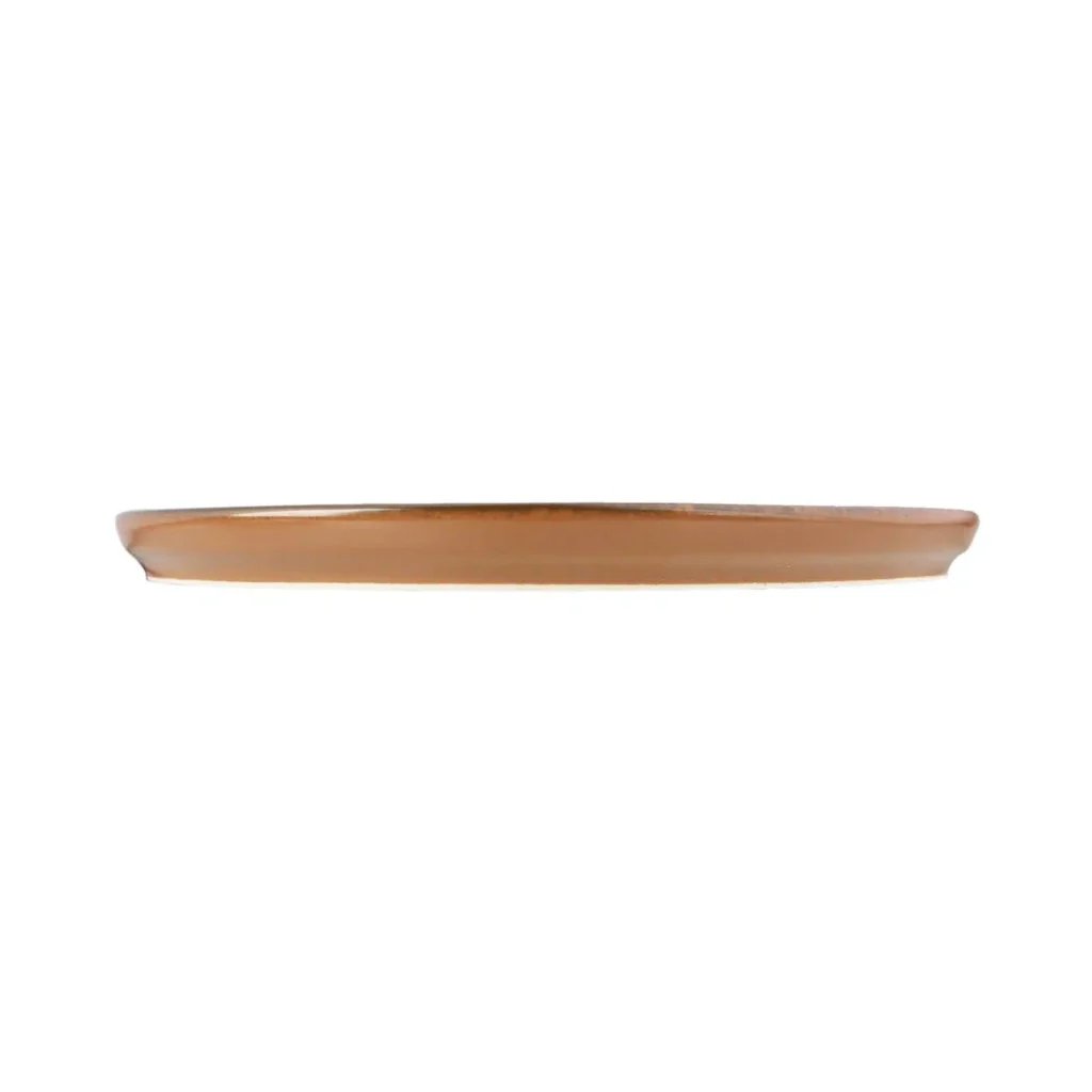 Lykke Brown høj kant tallerken, 180 mm - Billede 2