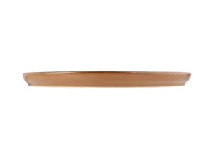 Lykke Brown høj kant tallerken, 180 mm - Billede 2
