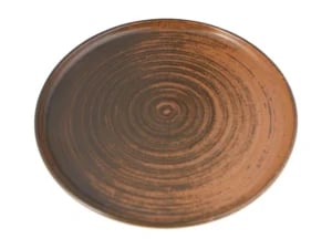 Lykke Brown høj kant tallerken, 180 mm - Billede 4