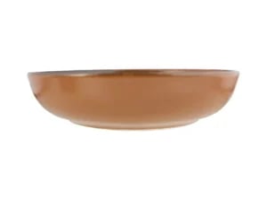 Lykke Brown coupe tallerken, 270 mm - Billede 2