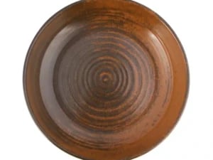 Lykke Brown coupe tallerken, 270 mm - Billede 4