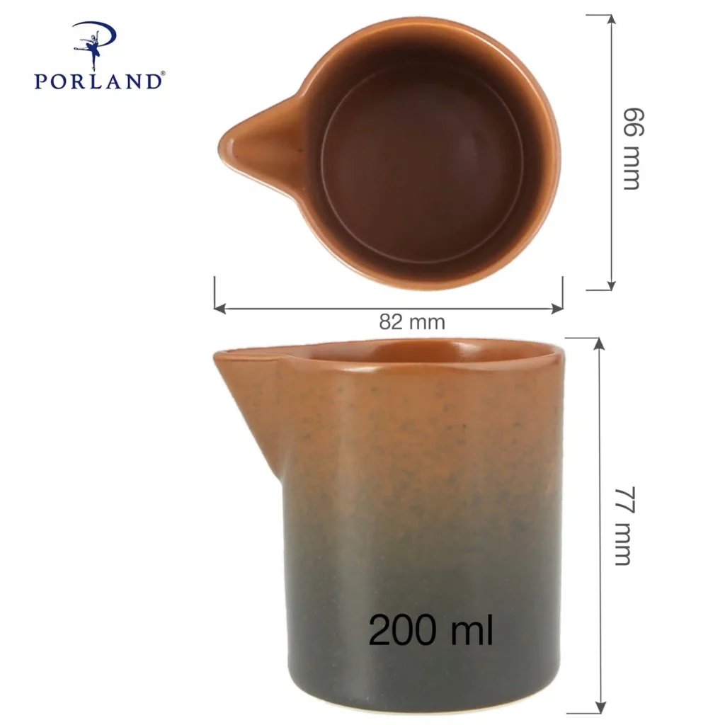 Lykke Brown dressing skål, 200ml - Billede 6