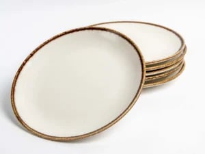 Vanilla flad tallerken, 240 mm - Billede 2