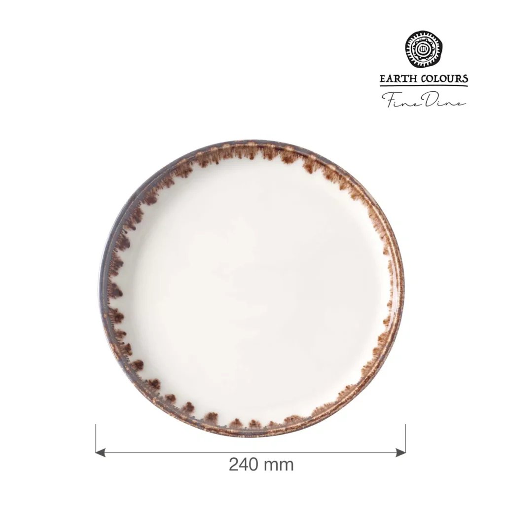 Vanilla flad tallerken, 240 mm - Billede 5
