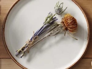 Vanilla økologisk form tallerken, 350x210mm - Billede 6