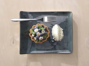 Arando serveringsplade, 215x120mm - Billede 4