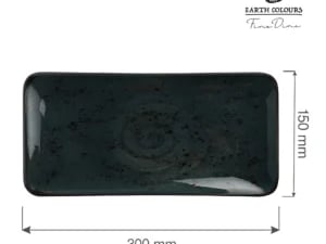 Arando firkantet tallerken, 300x150mm - Billede 3