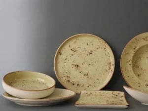Olive coupe skål, 250 mm - Billede 5