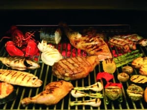 Josper - HJA-PLUS-HC-L175 - Grill ovn m/varmeskab - Billede 4