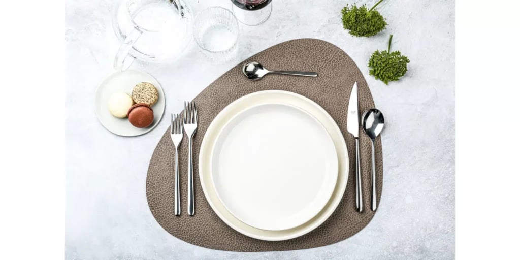 Kniv med solidt skaft - Linea - Billede 3