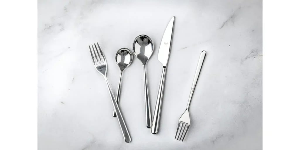 Kniv med solidt skaft - Linea - Billede 4