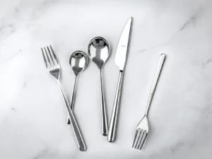 Kniv med solidt skaft - Linea - Billede 4