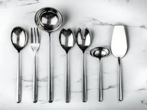 Kniv med solidt skaft - Linea - Billede 5
