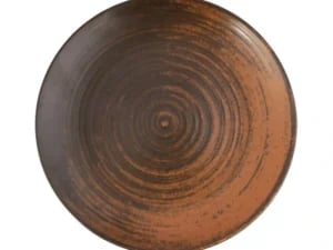 Lykke Brown flad tallerken, 170 mm