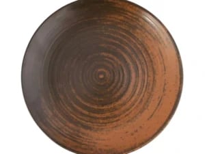 Lykke Brown flad tallerken, 170 mm
