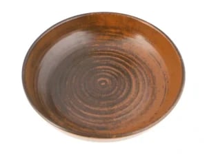 Lykke Brown coupe tallerken, 270 mm