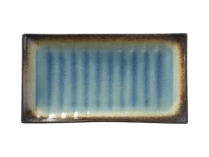 Lazur oval skål, 272x150mm