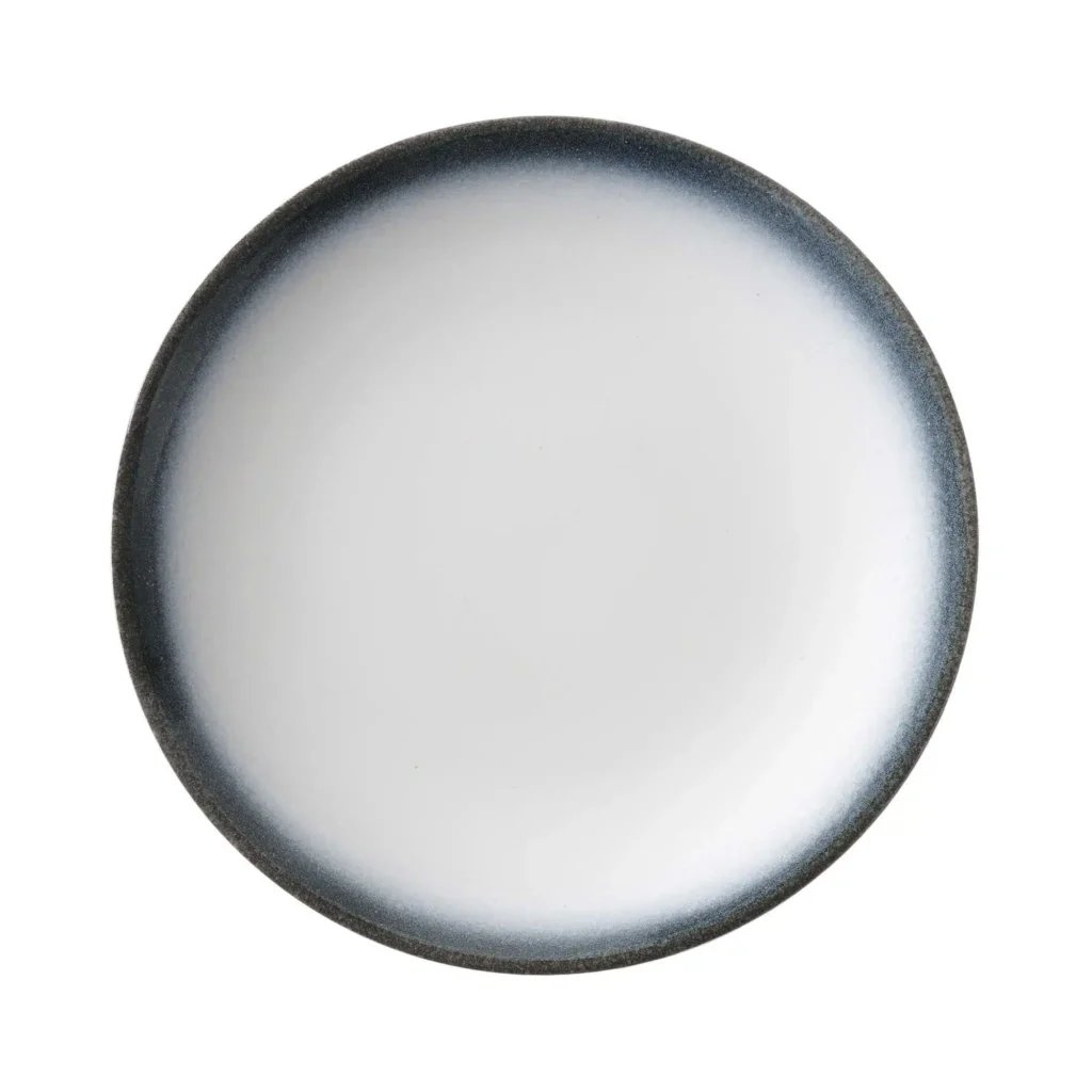 Silk flad tallerken, 254 mm