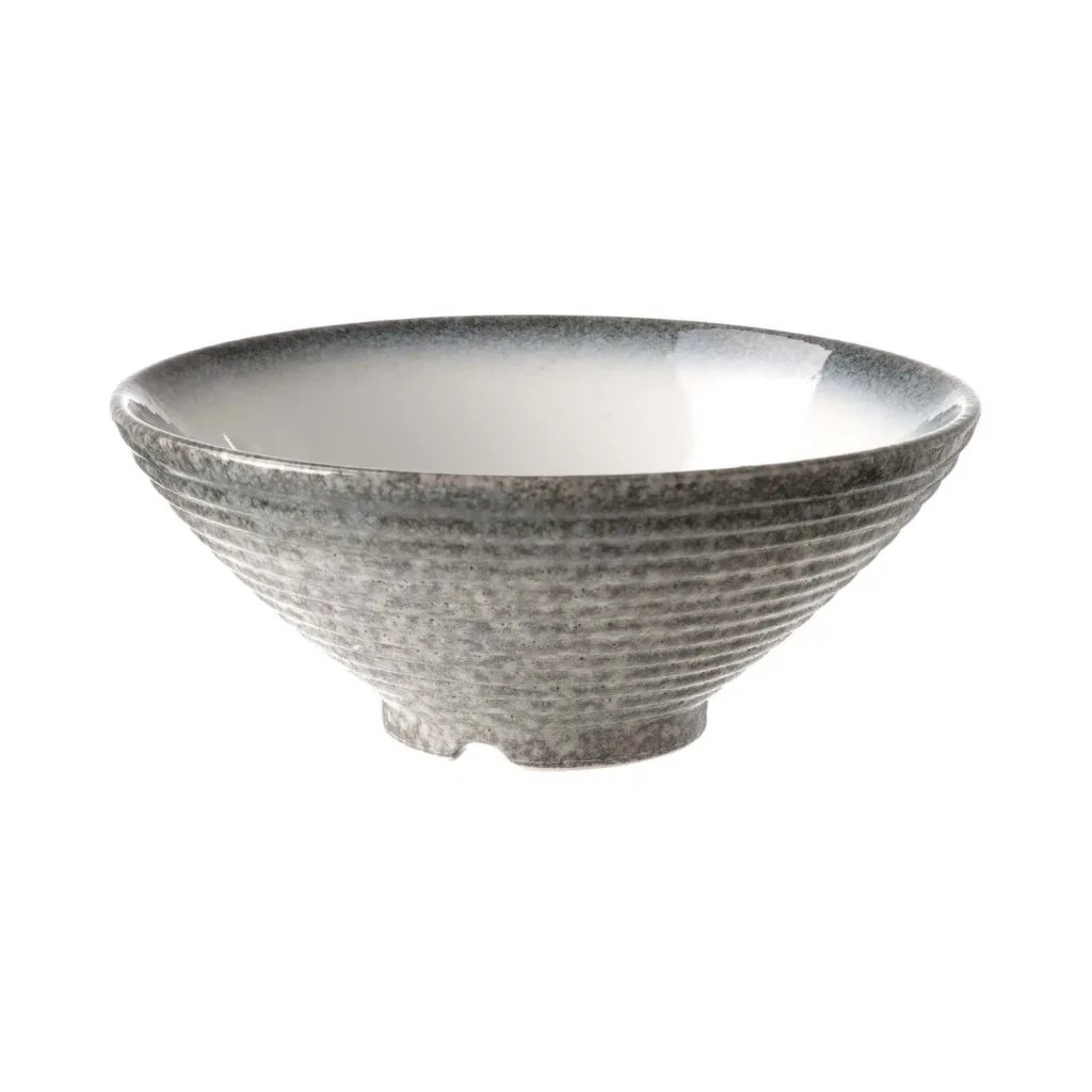 Silkekonisk skål, 225x(H)90mm