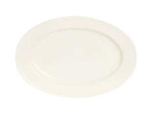 Crema oval skål, 390x270mm