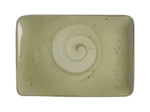 Oliven firkantet tallerken, 300x200mm