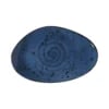 Iris organisk form tallerken, 350x210mm