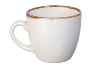 Vanilje espresso kop, 75ml
