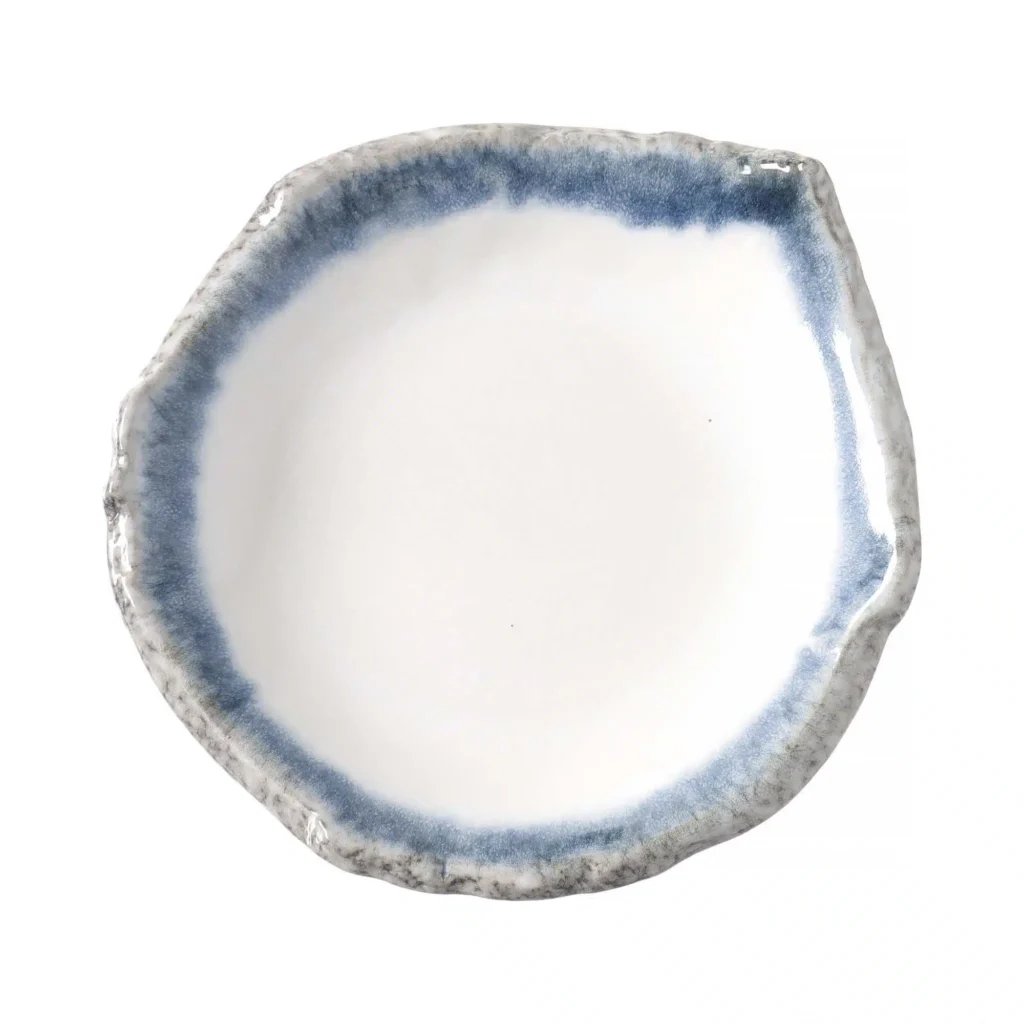 Silk dyb præsentationsskål, 267mm