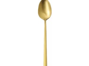 Amarone Gold bord ske, OVE, 211 mm
