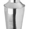 3-delt cocktailshaker, Bar up, 0,75L, o90x(H)255mm
