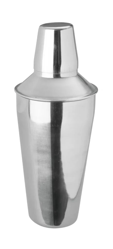 3-delt cocktailshaker, Bar up, 0,75L, o90x(H)255mm