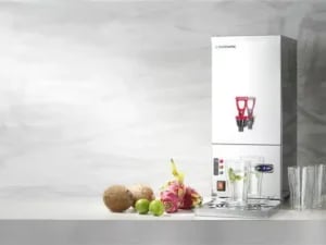 Evergreen automatisk, øjeblikkelig vandkedel, 10l