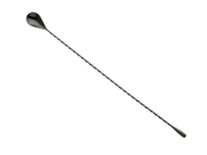 Classic Bar Ske, Sort, 315mm