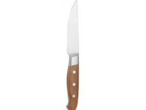 Steakkniv 260 mm, sæt af 6 i gaveæske, ROSE TRÆ