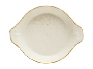 Sand bagefad, 220mm
