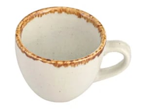 Askegrå elegant espresso kop, 80ml