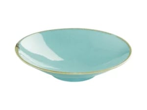 Laguna tallerken på fod, 260x(H)62mm